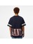 Hoss x Gant 49 Contrast Graphic Unisex Lacivert T-Shirt 3