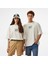 Hoss x Gant New Generation Unisex Beyaz T-Shirt 1