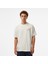 Hoss x Gant New Generation Contrast Graphic Erkek Beyaz T-Shirt 1