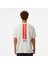 Hoss x Gant New Generation Contrast Graphic Erkek Beyaz T-Shirt 2