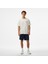 Hoss x Gant New Generation Contrast Graphic Erkek Beyaz T-Shirt 3