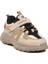 Pepino Krem-Kahve Çocuk Spor Ayakkabı 1734 F 1