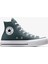 Chuck Taylor All Star Lift Unisex Yeşil Platform Sneaker 1