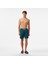 Erkek Yeşil Regular Fit Deniz Şortu 1