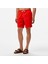Erkek Kırmızı Regular Fit Deniz Şortu 3