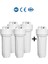 5'li Paket 10 Inç Mat Housing Filtre Kabı - Açık Kasa Uyumlu 1
