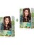 2 Paket Natural Beauty Amonyaksız Saç Boyası 7.7 Karamel Kahve 1
