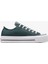 Chuck Taylor All Star Lift Unisex Yeşil Platform Sneaker 1