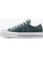 Chuck Taylor All Star Lift Unisex Yeşil Platform Sneaker 4