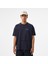 Hoss x Gant New Generation Contrast Graphic Erkek Lacivert T-Shirt 1