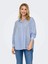 15334071 Kadin Gomlek - Mavi Cizgili 2