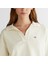 Kadın Krem Logolu Polo 4