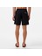 Erkek Siyah Regular Fit Deniz Şortu 2