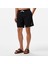 Erkek Siyah Regular Fit Deniz Şortu 3