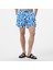 Erkek Mavi Regular Fit Desenli Deniz Şortu 3
