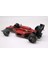 Eskitme Metal Formula F1 Yarış Arabası 33CM 2