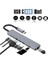 8 In 1 Ethernet Sd USB Type C Hub Hdmı Girişli Macbook Çevirici 8IN11 1