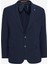 Regular Fit Normal Kesim Kırlangıç Yaka Gofre Desenli Kapak Cepli Blazer Ceket 1