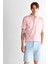 Erkek Pembe Regular Fit Polo 1
