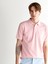 Erkek Pembe Regular Fit Polo 4