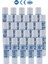 25 Adet Açık Kasa 10 Inç 5 Mikron Sediment Spun Filtre 1