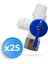 25 Adet Su Arıtma 3/8" Combo Ikili Hat Alma Aparatı 1