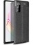 Samsung Galaxy Note 20 Kılıf Deri Silikon Yüzeyli Yüksek Kaliteli Silikondan Üretilmiş Premium Silikon Kapak Ryc/niss 1