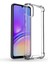 Samsung Galaxy A05 Kılıf Köşe Korumalı Şeffaf Sert Premium Silikon Kapak Ryc/nitro 1