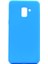 Samsung Galaxy A8 2018 Kılıf Esnek Yapılı Ince Slim Silikon Kapak Ryc/premier 1