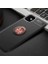 iPhone 11 Kılıf Yüzüğü Stant ve Araç Tutucu Olabilen Şık Esnek Premium Silikon Kapak Ryc/ravel 1