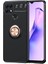 Oppo A15S Kılıf Yüzüğü Stant ve Araç Tutucu Olabilen Şık Esnek Premium Silikon Kapak Ryc/ravel 1
