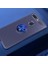 Xiaomi Mi 8 Lite Kılıf Yüzüğü Stant ve Araç Tutucu Olabilen Şık Esnek Premium Silikon Kapak Ryc/ravel 1