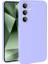 Samsung Galaxy S24 Fe Kılıf Içi Telefonu Çizmeyen Kadife Kaplı Dışı Soft Yapılı Esnek Lansman Kapak Ryc/mara 1