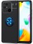 Redmi 10C Kılıf Yüzüğü Stant ve Araç Tutucu Olabilen Şık Esnek Premium Silikon Kapak Ryc/ravel 1