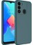 Tecno Spark 8c Kılıf Içi Telefonu Çizmeyen Kadife Kaplı Dışı Soft Yapılı Esnek Lansman Kapak Ryc/mara 1