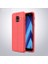 Samsung Galaxy A6 2018 Kılıf Deri Silikon Yüzeyli Yüksek Kaliteli Silikondan Üretilmiş Premium Silikon Kapak Ryc/niss 1