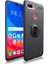 Oppo A5S Kılıf Yüzüğü Stant ve Araç Tutucu Olabilen Şık Esnek Premium Silikon Kapak Ryc/ravel 1