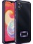 Samsung Galaxy A05 Kılıf Kenarları Lazer Renkli ve Logo Detaylı Şık Esnek Premium Silikon Kapak Ryc/omega 1
