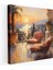 Empresyonist Günbatımı Otel Kanvas Tablo - Otel Kanvas Duvar Sanatı 1