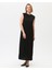 Defile Içlik Sade Basic Kolsuz Elbise - 06041-1.003 - Siyah 1