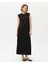 Defile Içlik Sade Basic Kolsuz Elbise - 06041-1.003 - Siyah 4
