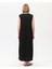 Defile Içlik Sade Basic Kolsuz Elbise - 06041-1.003 - Siyah 5