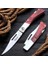 Kişiye Özel Isimli Columbia 003B-21 cm Araç Baskılı Columbia Gül Orta Çakı 5