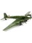 Eskitme Metal Nostaljik Uçak Savaş Uçağı 70CM 3