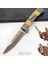 Kişiye Özel Isimli Columbia A3159-D 24 cm Isim Baskılı Columbia Ahşap Çakı 4