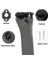 Bisiklet Koltuğu Dayanıklı Ultra Hafif Sele Boruları 340 mm Ofset Sıfır F8/F10/F12 Yol Mtb Bisikleti Için Karbon Fiber Sele Boruları (Yurt Dışından) 4