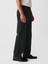 Erkek Siyah Modern '90S Loose Kaki Pantolon 6
