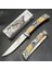 Kişiye Özel Isimli Columbia A3159-D 24 cm Kartal Baskılı Columbia Ahşap Çakı 5