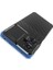 Realme C21 Kılıf Karbon Desenli Esnek Yüksek Kaliteli Meteryalden Üretilmiş Silikon Kapak Ryc/negro 4