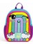 . Gökkuşağı Desenli Kız Çocuk Anaokul Çantası 16